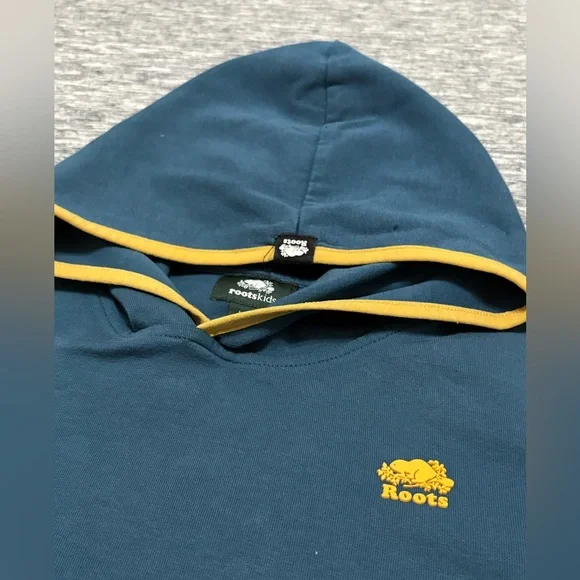 Roots Kids Hoodie Size Large (9/10years) - Picture 3 of 5